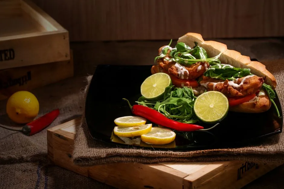 Oven-Crisp Fish Sandwiches Without Deep Frying